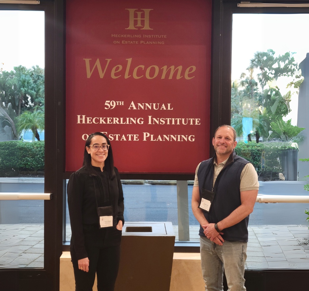 Philip Corbo and Laura Wilensky Attend the 59th Heckerling Institute on Estate Planning