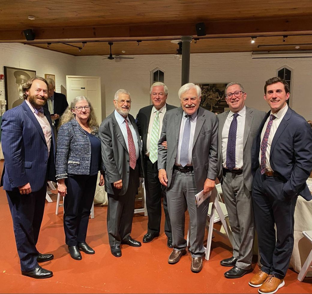 OLSS Sponsors Liberty Hall Museum Governor Livingston Housewarming