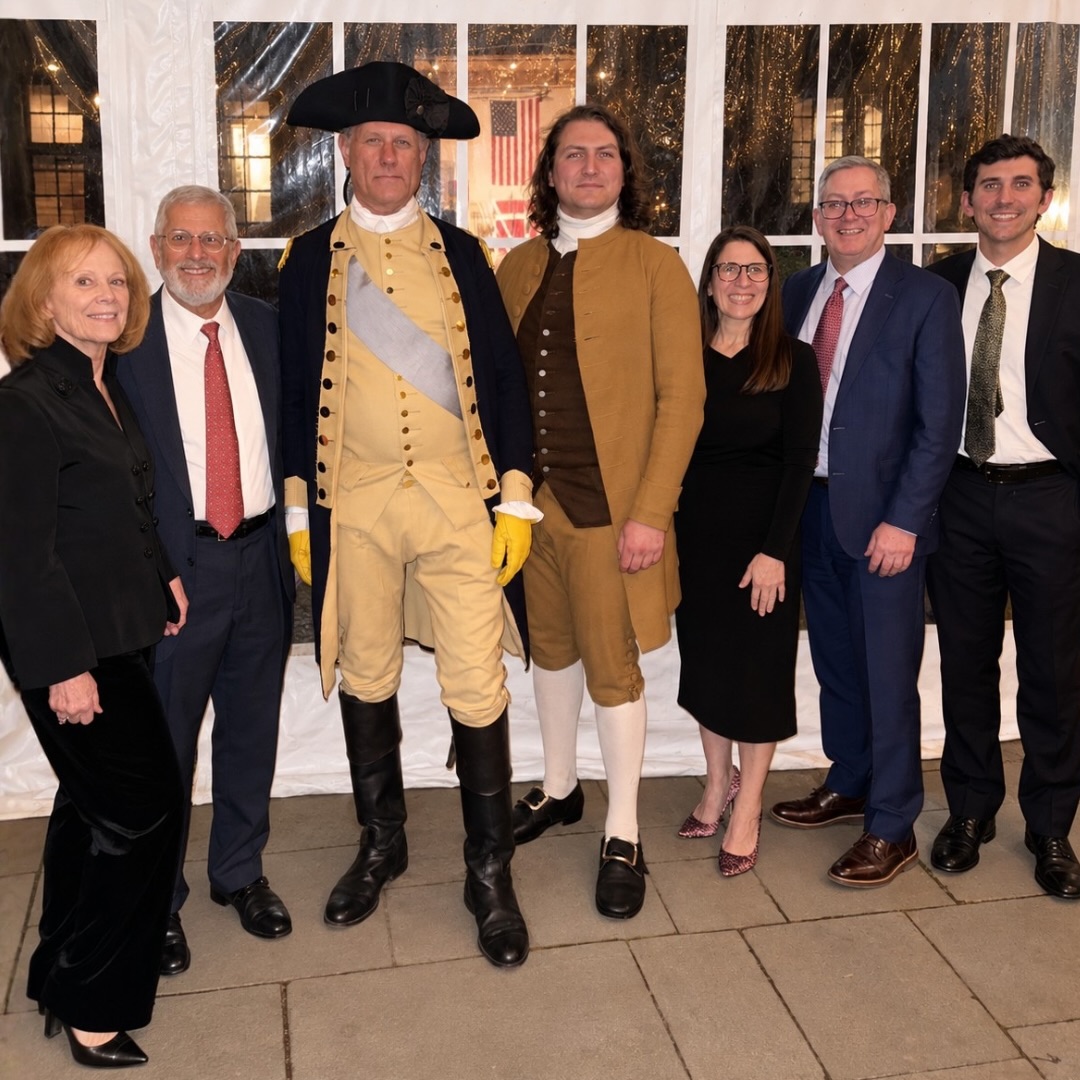 OLSS Attends Liberty Hall Museum’s Inauguration Ball for Governor Livingston